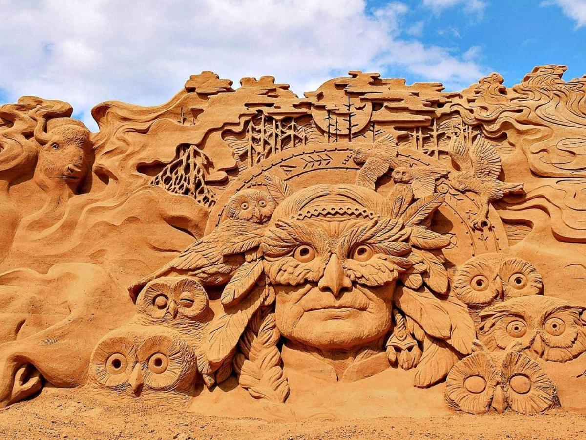 6 Person Holiday Home In Ringk Bing リンケビング エクステリア 写真