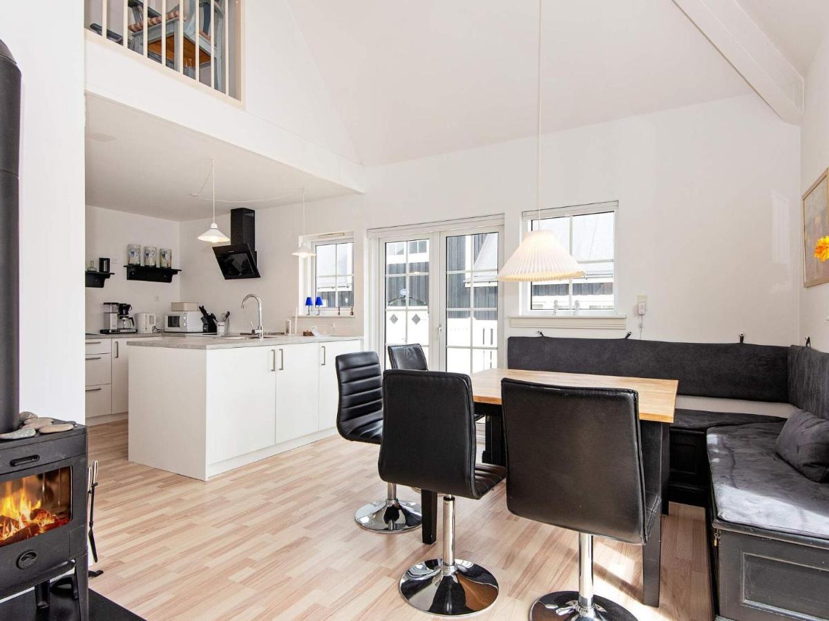 6 Person Holiday Home In Ringk Bing リンケビング エクステリア 写真